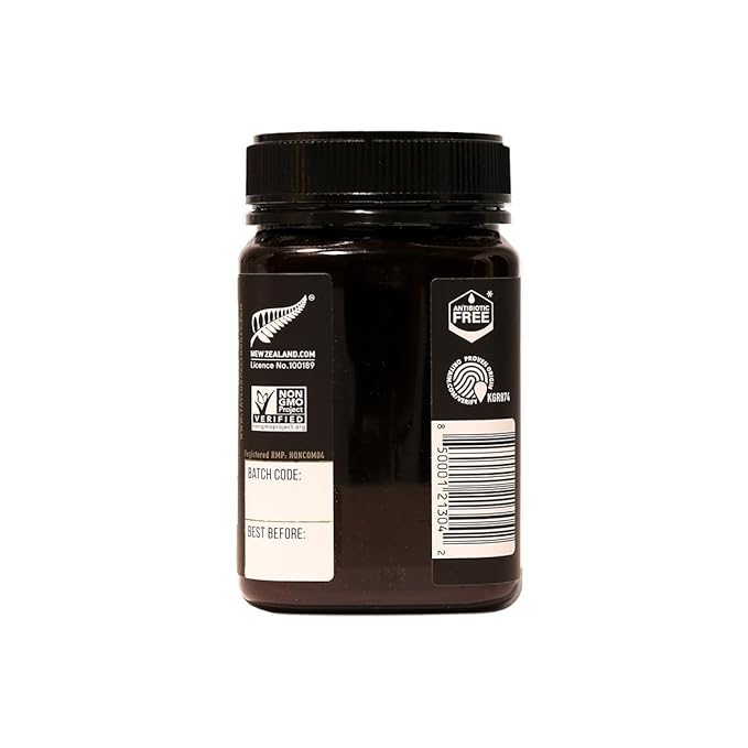 Taylor Pass Honey Co Manuka Honey Blend | Non-GMO New Zealand Honey in BPA-Free Jar | Sustainable Manuka Honey Blend |1lb 1.6oz