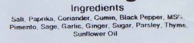 Old India Barbeque Spice 750 g
