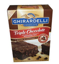 Ghirardelli Triple Chocolate Chip Brownie Mix 120-Ounce by Ghirardelli