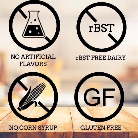 Butter Country Buttermilk Syrup 2-flavor pack: Original and Coconut Cream | 16 Oz each