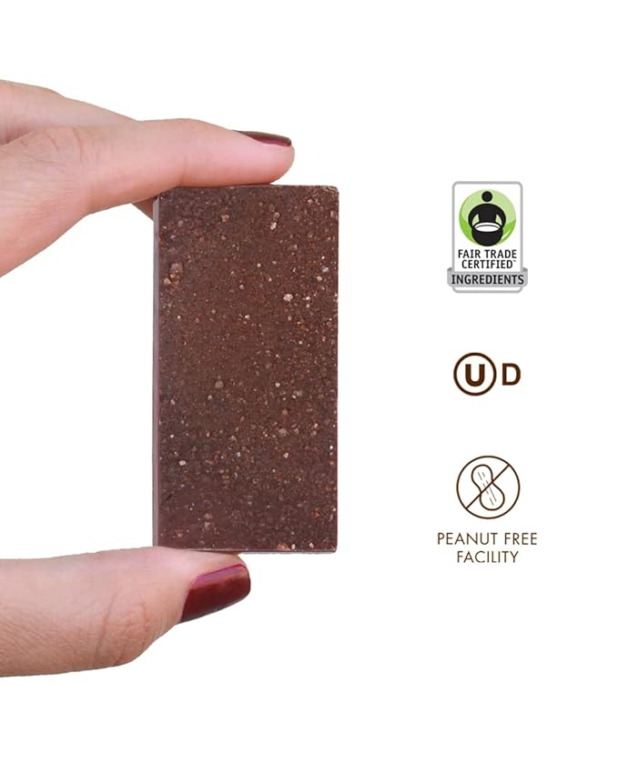 Chuao Chocolatier Cheeky Cheeky Churro Dark Chocolate Mini Bars | Gourmet Cinnamon Chocolate Artisan European No Preservatives | For Gift Baskets Christmas Valentines Day Gifts for Women Men Birt
