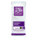 PJ's Espresso Dolce - Whole Bean Flavored Coffee - Sweet Smooth Chocolate Flavor 16 oz (Pack of 1)