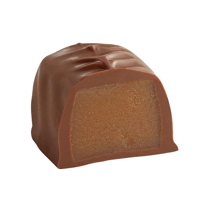 See's Candies 1lb Butterscotch Square Lavender Wrap