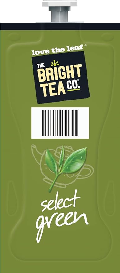 THE BRIGHT TEA CO. Select Green Tea Freshpacks for MARS DRINKS FLAVIA Brewer 20 Packets