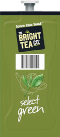 THE BRIGHT TEA CO. Select Green Tea Freshpacks for MARS DRINKS FLAVIA Brewer 20 Packets