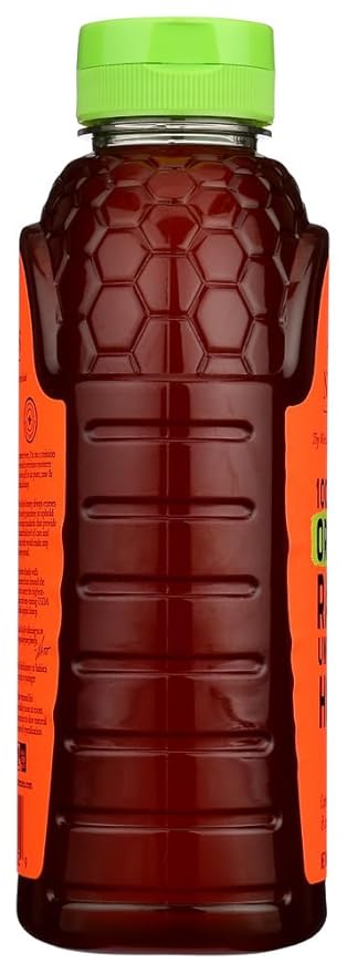 (NOT A CASE) Organic Honey
