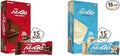 NuGo Protein Bar Chocolate &amp Vanilla Yogurt 11g Protein 170 Calories Gluten Free 15 Count