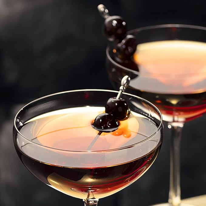 Luxardo Gourmet Cocktail Maraschino Cherries | for Old Fashioned Manhattan and Desserts 400G Jar. [Pack of 2]