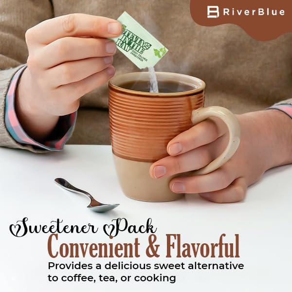 Assorted Sugar and Sweetener Packets for Home Office &amp Travel 350 Pack