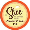 Slice Coffee Flavored Coffee Pie for Keurig K Cup Brewers Coconut Cream 40 Count (Pack of 1)