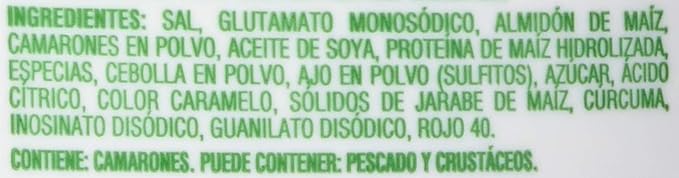Knorr Professional Caldo de Camaron Shrimp Bouillon with Shrimp Flavor Granulated Base Bouillon as a Base Marinade Flavor Enhancer Shelf Stable Convenience 0g Trans Fat 4.4 lbs (Pack of 4)