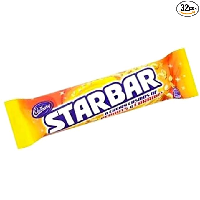 Cadbury Starbar 49G (Pack Of 32)