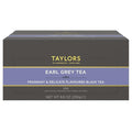 Taylors of Harrogate Earl Grey Black Tea Individually Wrapped Bags 100 Count (Pack of 1) Fragrant Delicate &amp Light Caffeinated Enjoy Hot or Iced 100 Teabags