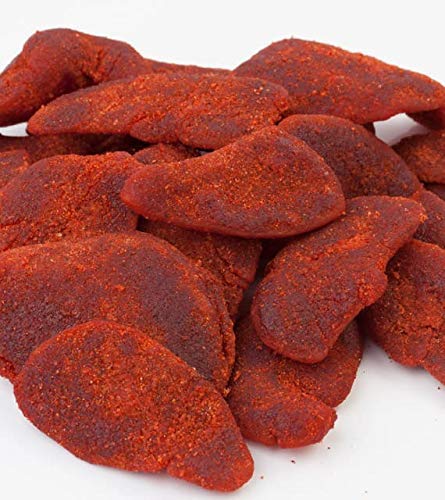 Dried Chili Mango Slices 5 pound. Spicy Snack!