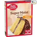 Betty Crocker Favorites Super Moist Yellow Cake Mix 13.25 oz (Pack of 6)