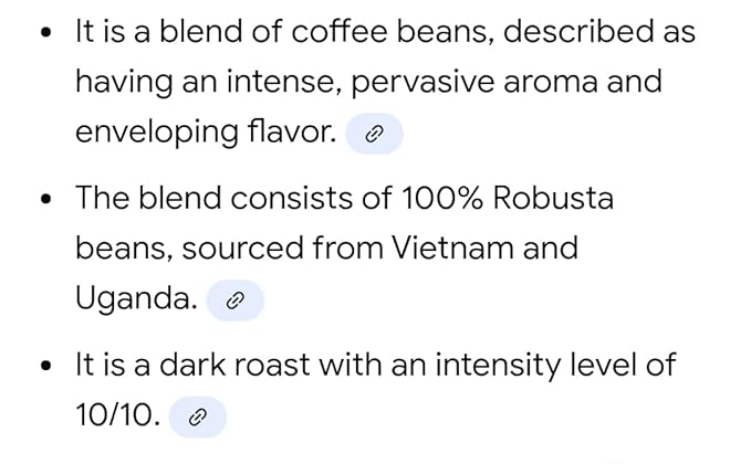 Carraro 1927 Aroma e Gusto Intenso Whole Bean Roasted Coffee Blend 1000g 2.2 lb