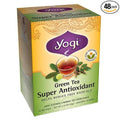 Yogi Green Tea Super Anti-Oxidant - 16 Tea Bags (Pack of 6)