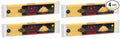 Pack Of 4 Italian Fettuccine Pasta 16 oz.