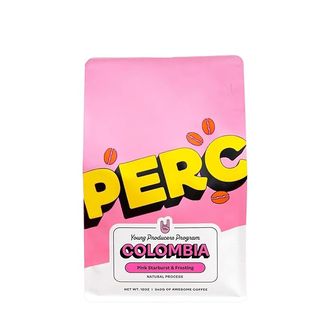 Colombia Young Producers - Roasted by Perc Coffee - Whole Bean Coffee - 12 Ounce Bag