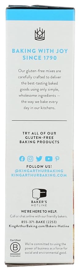 King Arthur Flour Gluten Free Cookie Mix Make It Special! 16 oz (4 Pack)