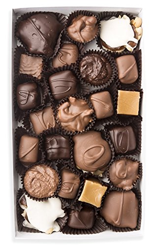 Mrs. Cavanaugh’s 3 lb Nuts &amp Chews Mixed (Milk 65% &amp Dark 35%) Chocolate