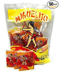 Miguelito Sobres de Pulpa Tipo Chamoy - 50 pieces pack count