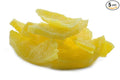 Dried Papaya Lemon Slices 5lb Bags — Individual Bags