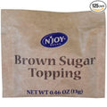 Brown Sugar Oatmeal Topping 13 Gram - 125 per case.