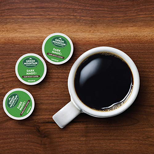 Green Mountain Coffee Dark Magic single serve K-Cup pods for Keurig brewers 24 Count (Pack of 2)