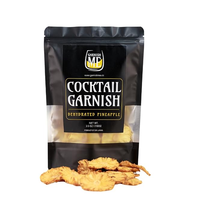 Dehydrated Pineapple slices bundle for cocktails