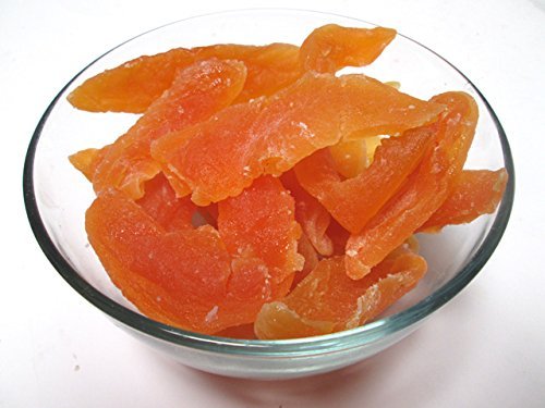 Natural Dried Cantaloupe Spears 44 lbs/case