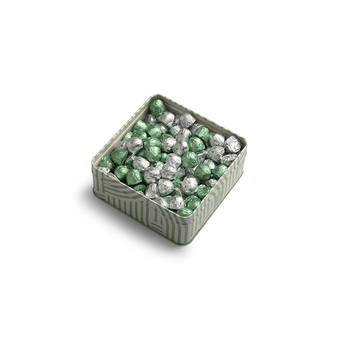 Box of 72 Pieces Les Mignonettes Spirales | Milk &amp Dark Chocolate with Gianduja Filling | Ideal for Gifting or Celebrations | 500g