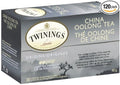Twinings China Oolong Tea Tea Bags 20-Count Boxes (Pack of 6) ( Value Bulk Multi-pack)
