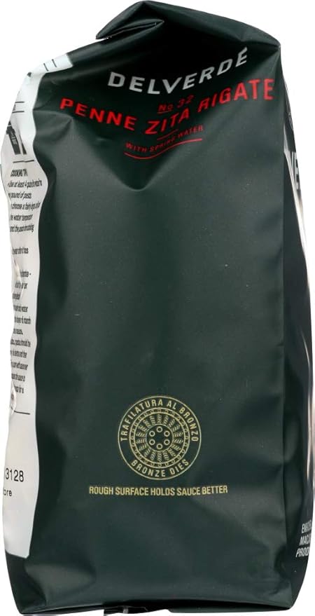 Del Verde Penne Rigate Pasta 1 Pound - 12 per case.