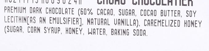 Chuao Chocolatier Honeycomb Dark Chocolate Bark