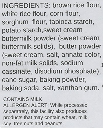 Gluten Free Buttermilk Pancake Mix 5 Lb. Bulk Pack