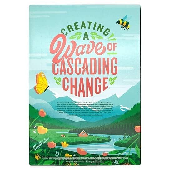 Organic Cescadian Farm Blueberry Almond Crunch (34 Oz 2.12 Lbs)