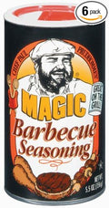 Magic Seasoning Blends Barbecue Magic 5.5-Ounce Containers (Pack of 6)
