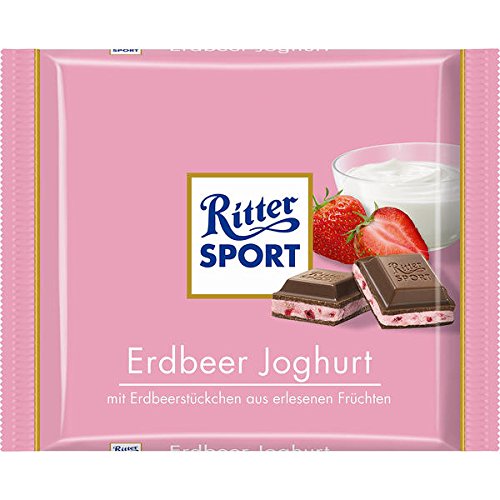 Ritter Sport Chocolate Gift Set 24 X 100g