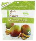 Made In Nature Organic Dried Mangos 3-Ounce Bags (Pack of 6) by Made In Nature