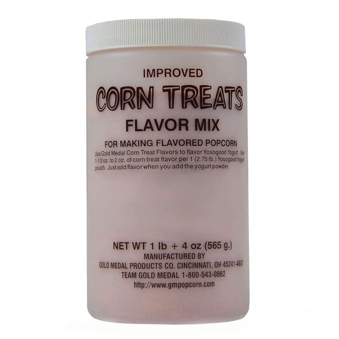 Birthday Cake Candy Glaze Corn Treat Mix