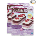 Easy Bake Refill Red Velvet &amp Strawberry Cakes Refill - 2 Pack - 11.2 oz Total