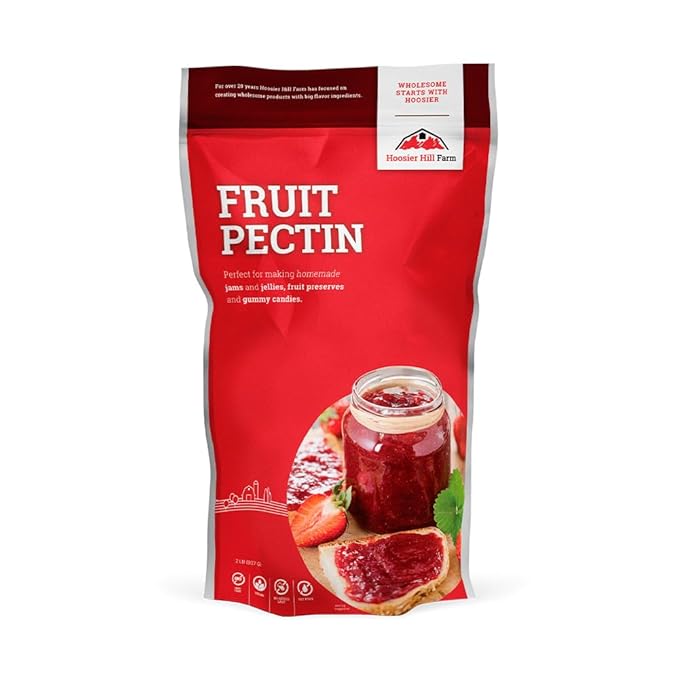 Hoosier Hill Farm Fruit Pectin 2LB (Pack of 1)