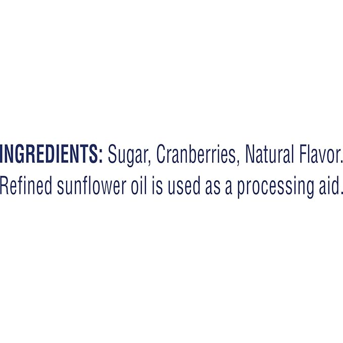Ocean Spray Craisins Dried Cranberries Orange 1.16 Ounce (Pack of 200)
