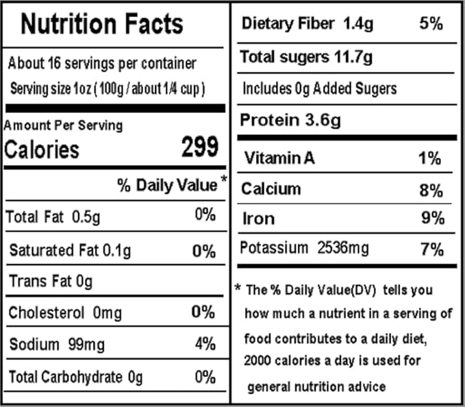 Raisins (Kishmish) Seedless Dry GrapesRich in Iron &amp Vitamin B | Nutritious Dry Fruit | High in Antioxidants No Artificial Colours - 500 Gm