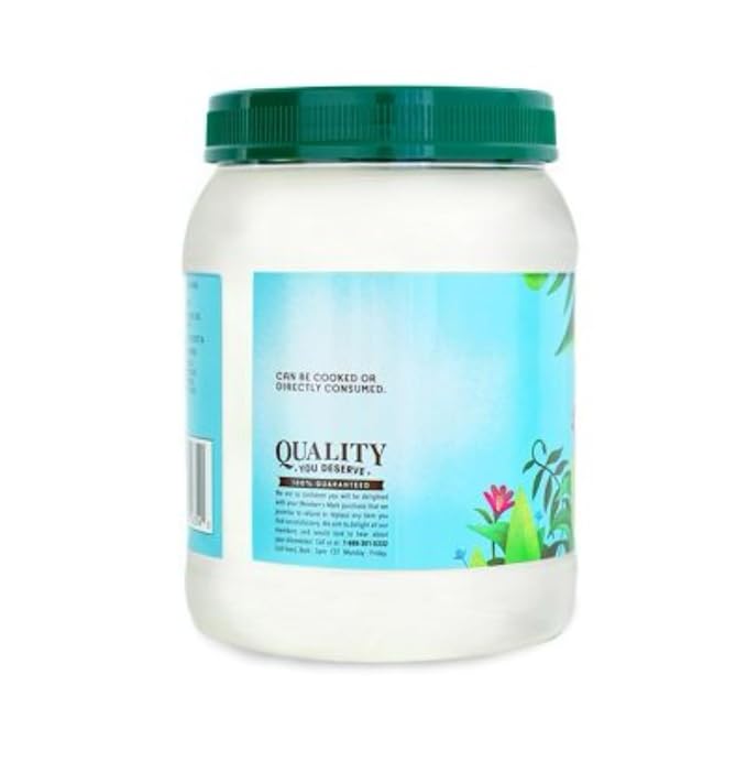 Organic Virgin Coconut Oil – Member Mark Quality Cold Pressed &amp Unrefined 56 oz Jar – Non-GMO Kosher Ideal for Cooking and Skin Care