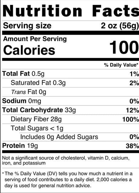 Great Low Carb Bread Company Penne Pasta 8 oz Bag(Three-Pack)