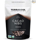 Terrasoul Superfoods Raw Organic Cacao Nibs 2 Lbs (2 Pack) - Raw | Keto | Vegan