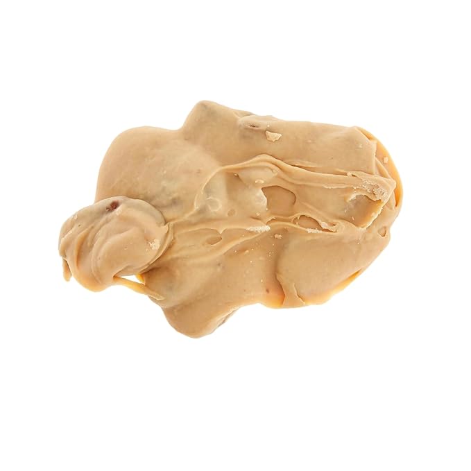 Creole ish Original praline pecans Candy-Authentic Sweet Delights from New Orleans Cajun Flavors Certified Louisiana Candy French Influence Dairy-Made Perfection (White Chocolate 6 Pack)