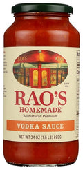 Rao's Homemade All Natural Vodka Sauce 24 OZ (Pack of 9)